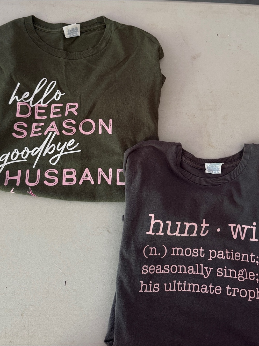 2 Women’s Tees